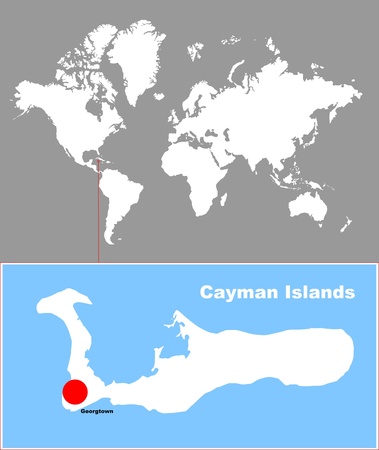 cayman islandsのイラスト素材