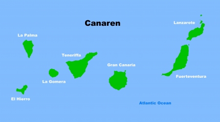 canarenのイラスト素材