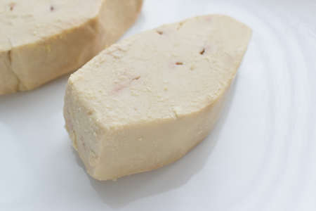 foie gras (French specialty food product made of the liver of a duck or goose)の写真素材