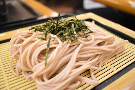 Zaru Sobaの写真素材