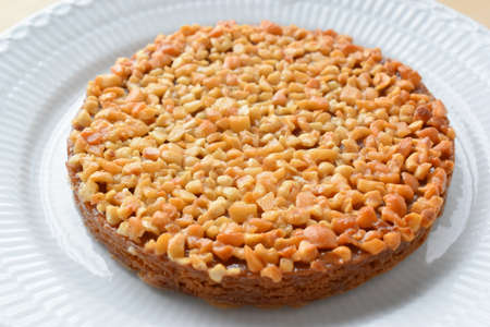 Caramel Nut Tart