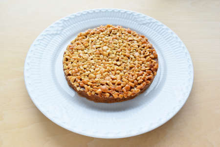Caramel Nut Tart