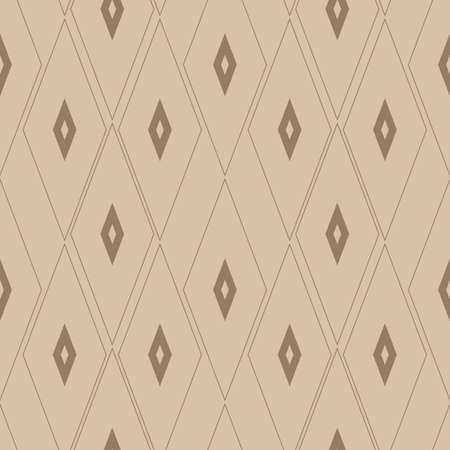 Intricate seamless geometric patternのイラスト素材
