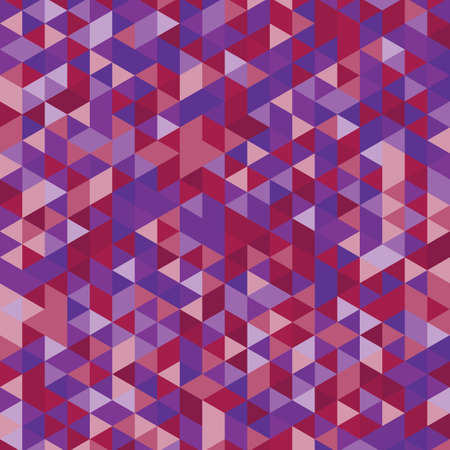 Vector background of different color chaotic trianglesのイラスト素材
