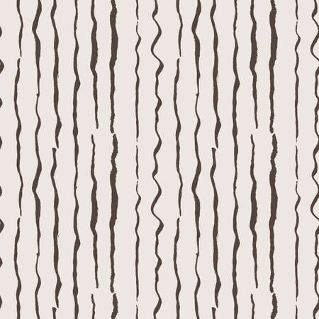 Vector seamless texture of vertical lines drawn in inkのイラスト素材