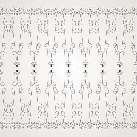 Set of vector filigree star, flowers, borders, frames and brushes of various women's shoes.のイラスト素材