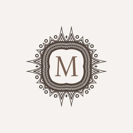 Vector ornate richly decorated vintage frame in Victorian styleのイラスト素材