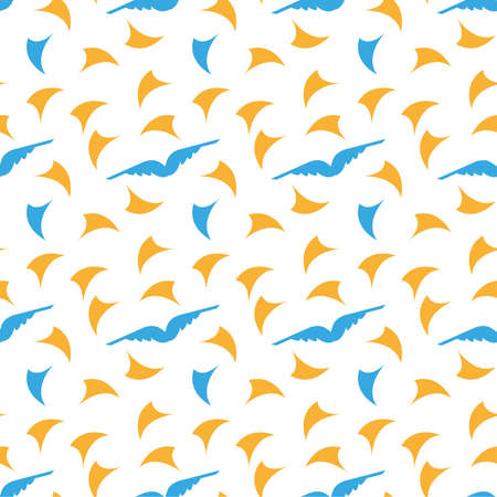 Seamless geometric patternの写真素材