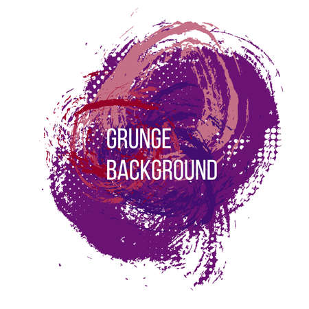 Grunge colorful backgound. Abstract poster. Vector illustration.のイラスト素材