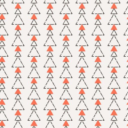 The abstract pattern. Creative triangleのイラスト素材