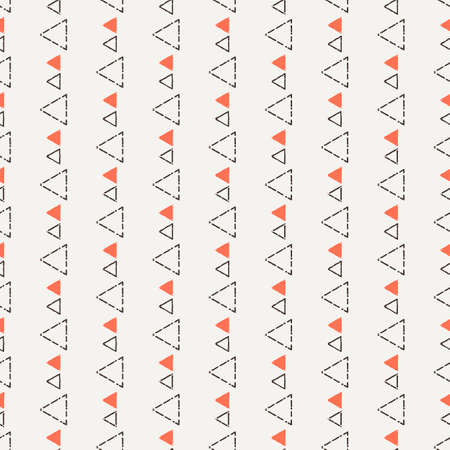 The abstract pattern. Creative triangleのイラスト素材