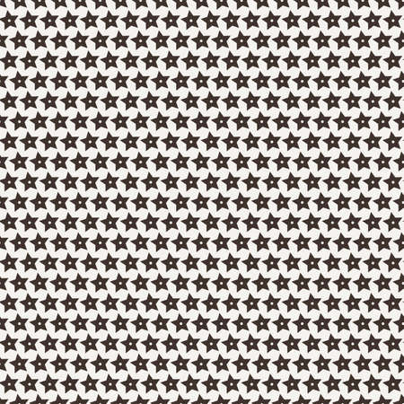 Seamless star pattern. Endless wrapのイラスト素材