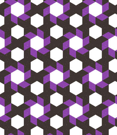 Abstract geometric seamless graphic hipster. Fashion pillow pentagon pattern.