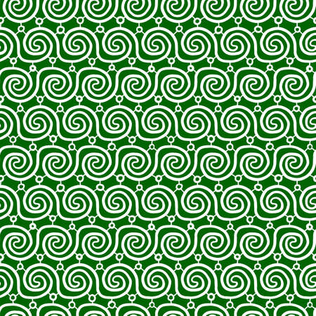 Seamless hand drawn ink pattern. Creative endless background with blots. Abstract striped texture with bold monochrome lines. Decorative vector designのイラスト素材