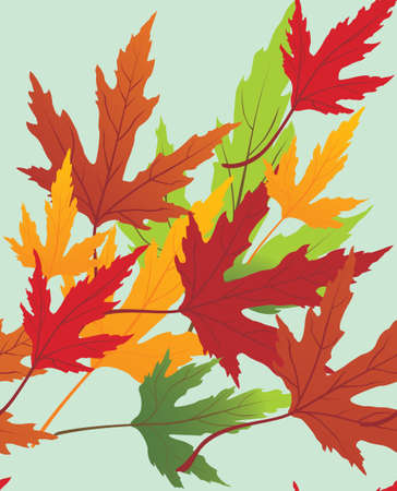 seamless autumn background