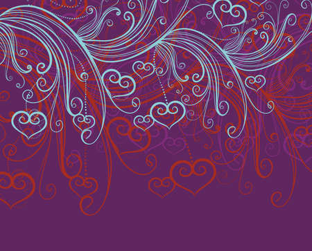 Valentine backgroundのイラスト素材