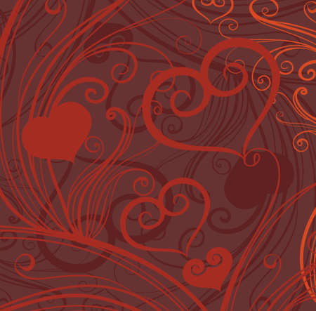 Valentine backgroundのイラスト素材