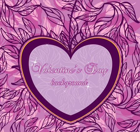 Valentine backgroundのイラスト素材