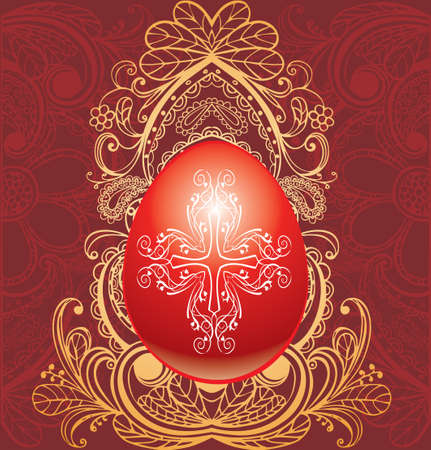 easter backgroundのイラスト素材