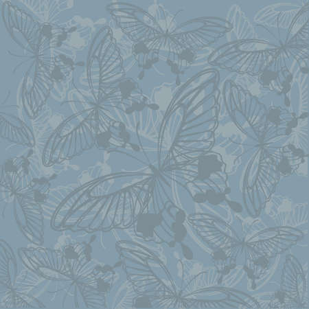 vintage seamless backgroundのイラスト素材