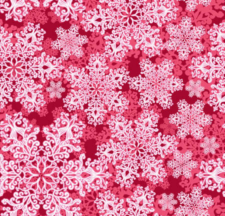 Christmas seamless backgroundのイラスト素材