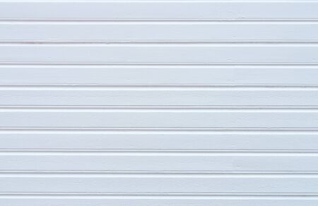 White painted rustic wood planks background. Stavanger, Norway.の写真素材