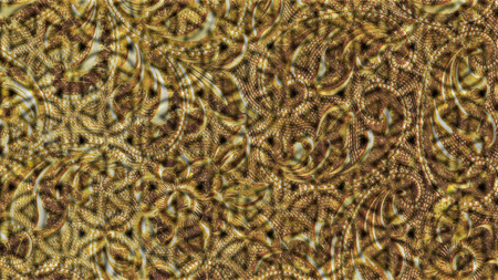 Seamless wallpaper abstract background  vintage gold ornament