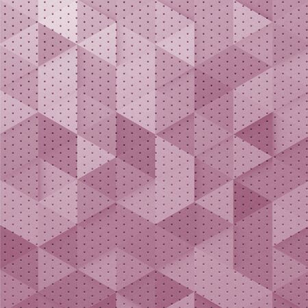 Abstract colorful  mosaic background, triangle seamless pattern illustrationの写真素材