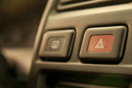 Warning Lightsの写真素材