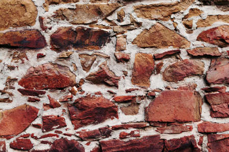 Old Solid Wallの写真素材