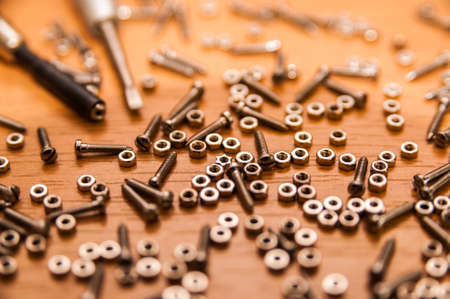 Bolts and Nutsの写真素材