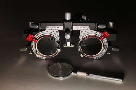 Adjustable optical frame