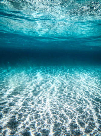 Ocean water as a background and abstract shapesの写真素材