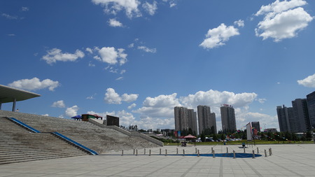Hohhotv landscape viewのeditorial素材
