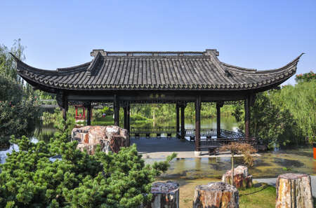 Xiasha park in hangzhouの写真素材