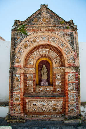 Virgin Mary in Faro, Portugalのeditorial素材