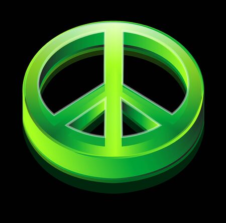 green peace logoの写真素材