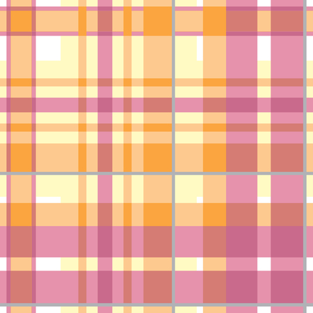 check fabric patternのイラスト素材