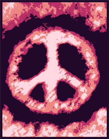 Peace cloud sky posterのイラスト素材