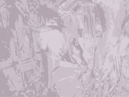 brush painting textureのイラスト素材