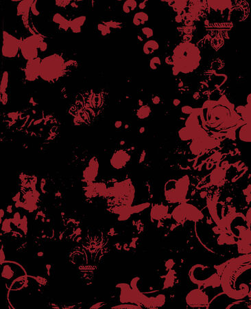 abstract background textureのイラスト素材