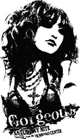 woman illustrationのイラスト素材