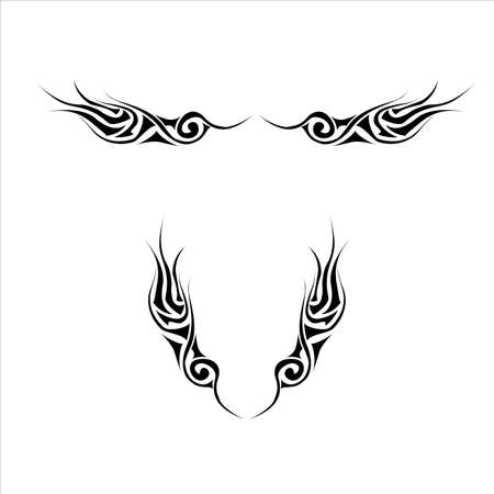 Tattoo kit  Tattoo 6のイラスト素材