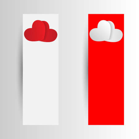Set of Web Bannersのイラスト素材