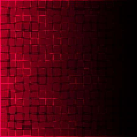 Red rectangular backgroundのイラスト素材