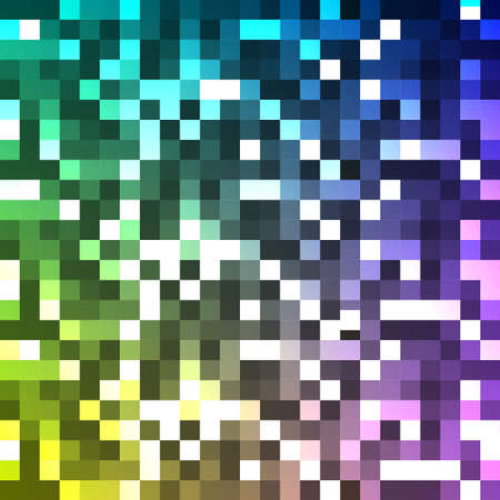 Square color mosaic backgroundのイラスト素材