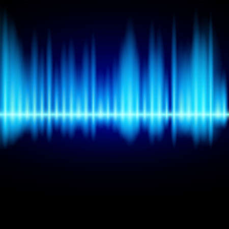Abstract blue shiny backgroundのイラスト素材