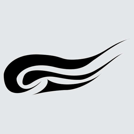 Part of the tattoo. Abstract symbolのイラスト素材