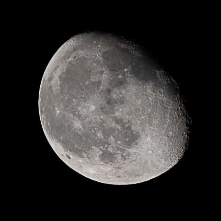 Moon at nightの写真素材