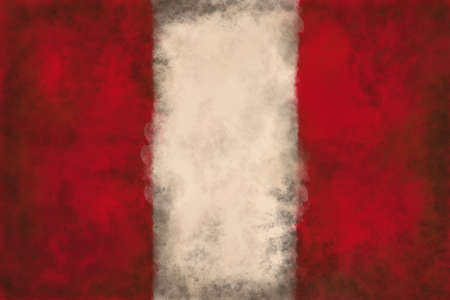 abstract background illustration - flag of peruの写真素材